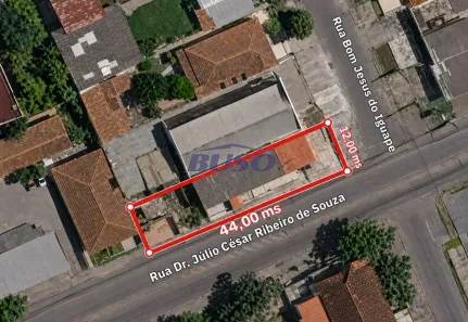 Lote/Terreno à venda, 528m² no Hauer, Curitiba