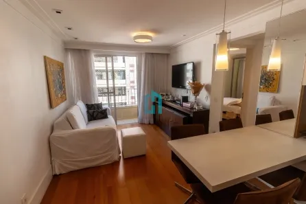Apartamento com 1 Quarto à venda, 42m² no Itaim Bibi, São Paulo
