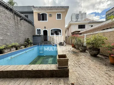 Casa com 3 Quartos à venda, 320m² no José Menino, Santos