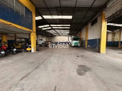 Galpão/Depósito/Armazém para alugar, 934m² no Macuco, Santos
