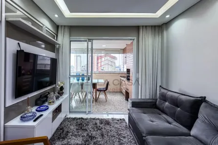 Apartamento com 2 Quartos à venda, 70m² no Vila Bertioga, São Paulo
