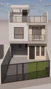 Casa de Condomínio com 3 Quartos à venda, 108m² no Abranches, Curitiba