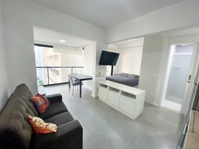 Apartamento com 1 Quarto para alugar, 35m² no Jardim Paulista, São Paulo