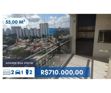 Apartamento com 2 Quartos à venda, 55m² no Vila Gomes, São Paulo