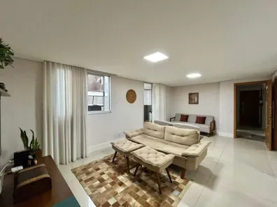 Apartamento com 3 Quartos à venda, 107m² no Buritis, Belo Horizonte