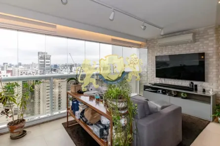 Flat com 1 Quarto para alugar, 56m² no Vila Nova Conceição, São Paulo
