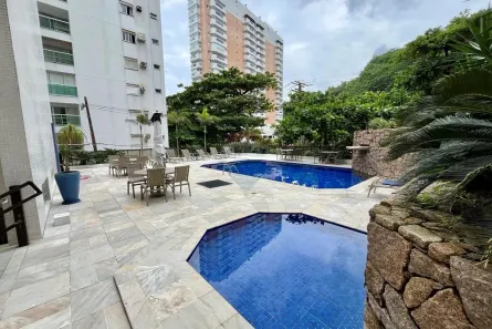 Apartamento com 2 Quartos à venda, 100m² no Vila Luis Antônio, Guarujá