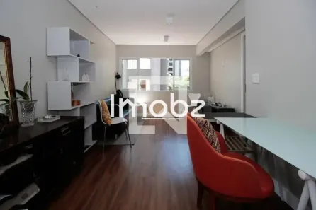 Apartamento com 1 Quarto à venda, 60m² no Cerqueira César, São Paulo
