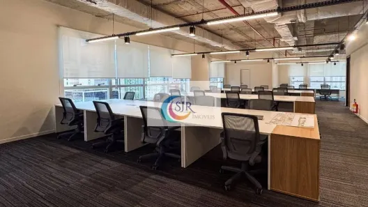 Sala Comercial para alugar, 559m² no Itaim Bibi, São Paulo