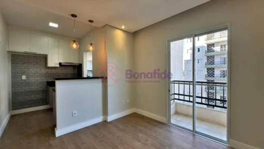 Apartamento com 2 Quartos para alugar, 54m² no Chácara Segre, Jundiaí