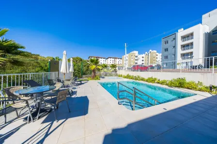 Apartamento com 2 Quartos à venda, 45m² no Campina da Barra, Araucária