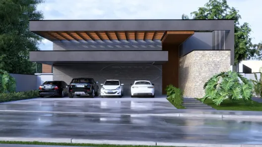 Casa de Condomínio com 4 Quartos à venda, 491m² no Parque Reserva Fazenda Imperial, Sorocaba