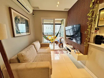 Apartamento com 2 Quartos à venda, 62m² no Marapé, Santos
