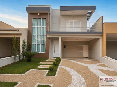 Casa de Condomínio com 4 Quartos à venda, 250m² no Jardim Golden Park Residence, Hortolândia