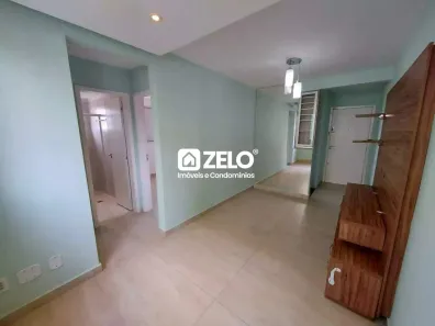 Apartamento com 2 Quartos para alugar, 50m² no Loteamento Parque São Martinho, Campinas
