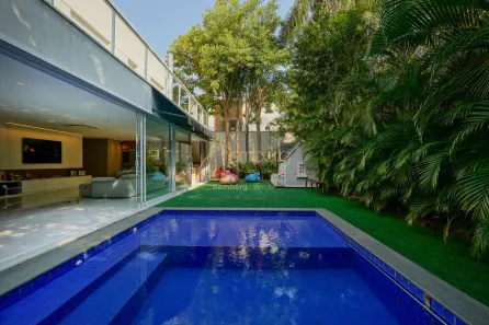 Casa de Condomínio com 3 Quartos para alugar, 515m² no Chácara Santo Antônio (Zona Sul), São Paulo