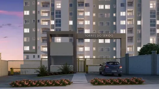 Apartamento com 2 Quartos à venda, 49m² no Nova Parnamirim, Parnamirim