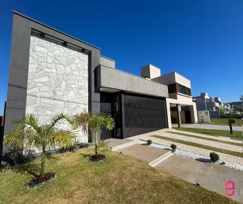 Casa de Condomínio com 3 Quartos à venda, 160m² no Jardins Bolonha, Senador Canedo