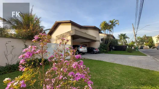 Casa de Condomínio com 4 Quartos para venda ou aluguel, 404m² no Alphaville, Santana de Parnaíba