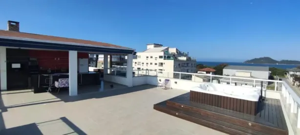 Cobertura com 2 Quartos à venda, 125m² no Campeche, Florianópolis