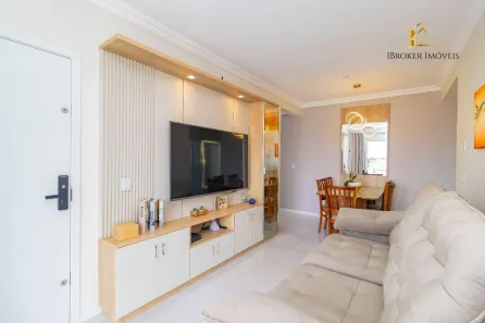 Apartamento com 3 Quartos à venda, 77m² no Cruzeiro, São José dos Pinhais