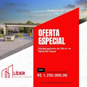 Lote/Terreno à venda, 700m² no Ferraria, Campo Largo