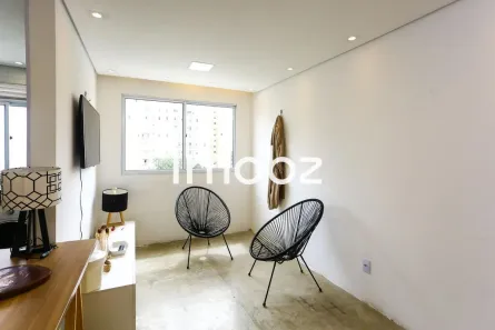 Apartamento com 2 Quartos à venda, 45m² no Parque Reboucas, São Paulo