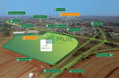 Lote/Terreno à venda, 174m² no Jardim Regatas, Ribeirão Preto