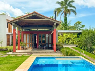 Casa de Condomínio com 4 Quartos para venda ou aluguel, 340m² no Jardim Itatiaia, Embu das Artes