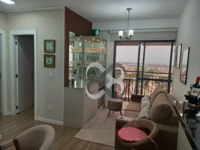 Apartamento com 2 Quartos para venda ou aluguel, 61m² no Parque Jamaica, Londrina