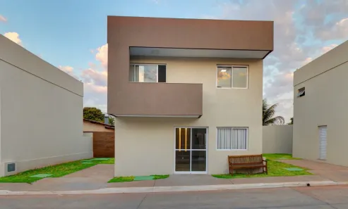 Casa de Condomínio com 3 Quartos à venda, 107m² no Jardim Maria Inês, Aparecida de Goiânia