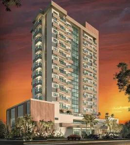 Flat com 1 Quarto à venda, 42m² no Graciosa - Orla 14, Palmas