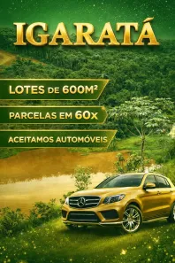 Lote/Terreno à venda, 600m² no Centro, Igaratá