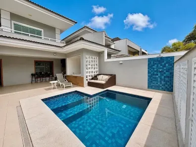 Casa de Condomínio com 4 Quartos para alugar, 350m² no Recreio dos Bandeirantes, Rio de Janeiro