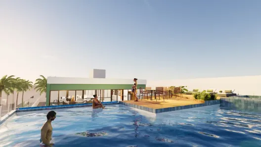 Apartamento com 2 Quartos à venda, 47m² no Porto de Galinhas, Ipojuca