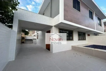 Casa com 3 Quartos à venda, 140m² no Vila Belmiro, Santos