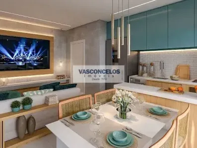 Apartamento com 2 Quartos à venda, 75m² no Jardim Apolo I, São José dos Campos