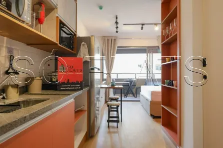 Apartamento com 1 Quarto à venda, 26m² no Perdizes, São Paulo