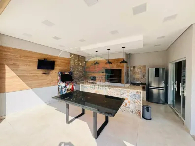 Casa de Condomínio com 4 Quartos para alugar, 331m² no Condomínio Reserva da Serra, Jundiaí