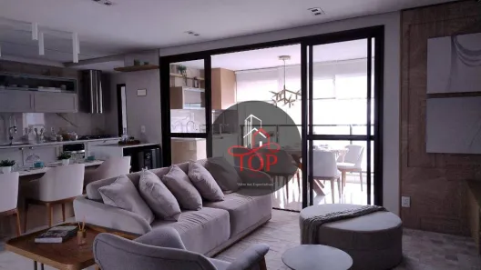 Apartamento com 3 Quartos à venda, 119m² no Vila Assunção, Santo André