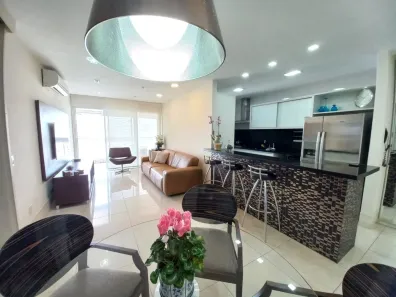 Apartamento com 2 Quartos à venda, 99m² no Gonzaga, Santos