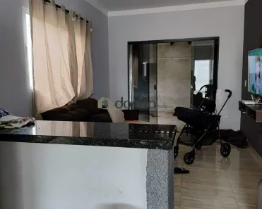 Casa com 2 Quartos à venda, 56m² no Loteamento Ilha Bela, Uberaba
