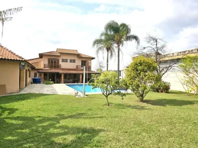 Casa de Condomínio com 4 Quartos à venda, 450m² no Jardim Passárgada I, Cotia
