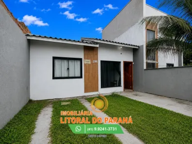 Casa com 2 Quartos à venda, 41m² no Monções, Pontal do Paraná