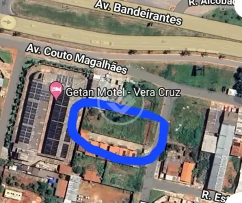 Lote/Terreno à venda, 1100m² no Conjunto Vera Cruz, Goiânia