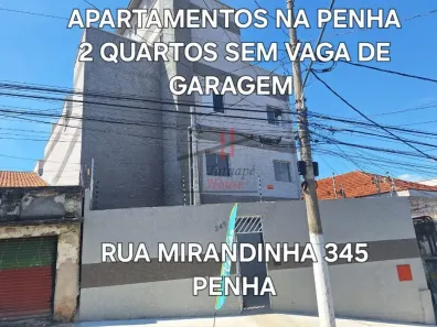 Apartamento com 2 Quartos à venda, 37m² no Penha de França, São Paulo