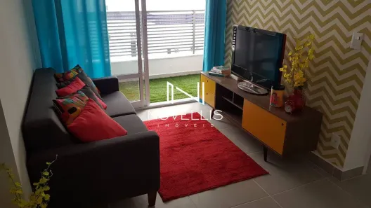 Apartamento com 1 Quarto para alugar, 45m² no Parque Residencial Aquarius, São José dos Campos