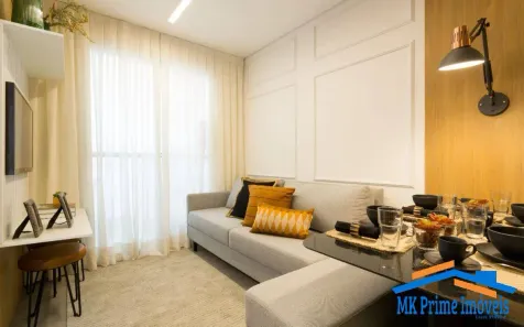 Apartamento com 2 Quartos à venda, 38m² no Jardim Campo Grande, São Paulo