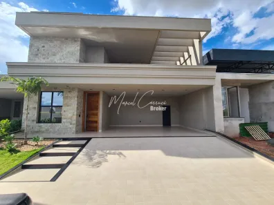 Casa de Condomínio com 3 Quartos à venda, 240m² no Condomínio Vilage La Montagne, São José do Rio Preto