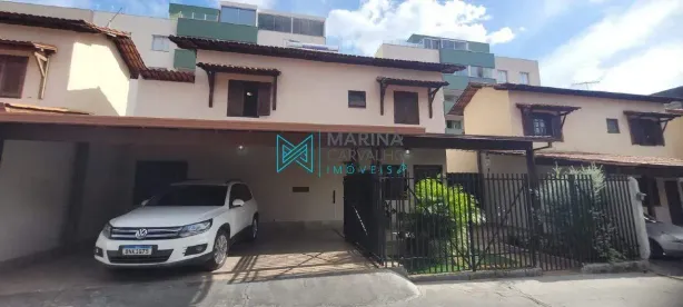 Casa de Condomínio com 4 Quartos à venda, 126m² no Brant, Lagoa Santa